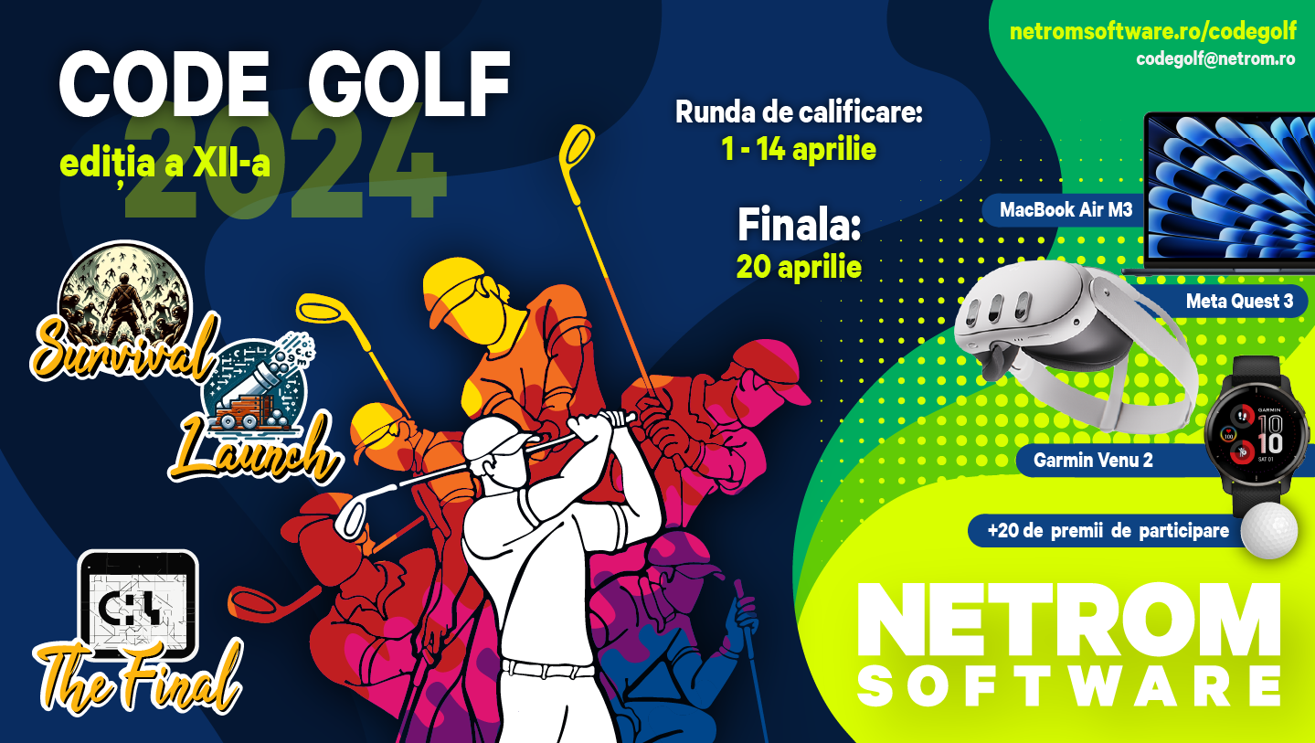 Code Golf – NetRom Software