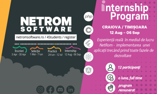 NetRom Internship 2024