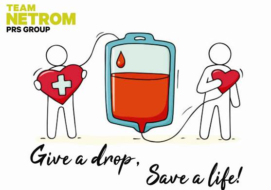 csr give a drop save a life