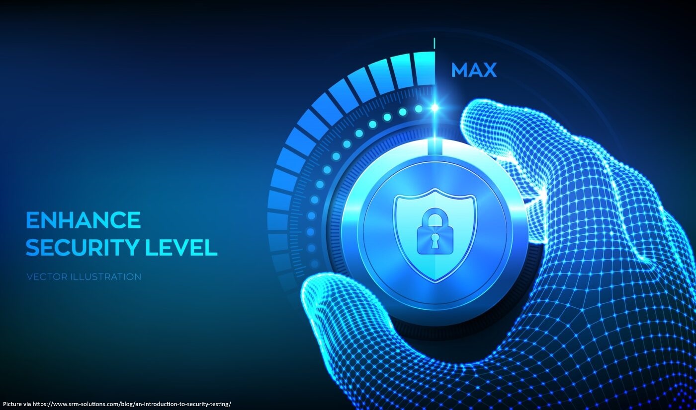 Increase security testing
