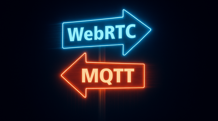 WebRTC vs MQTT