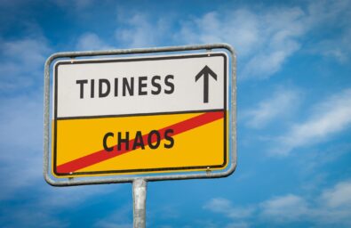 Street,Sign,The,Direction,Way,To,Tidiness,Versus,Chaos From Chaos to Harmony