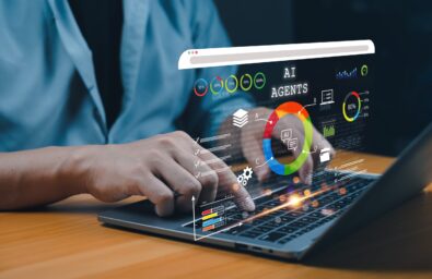 User,Analyzing,Ai,Agent,Performance,Data,On,A,Laptop,With User,Analyzing,Ai,Agent,Performance,Data,On,A,Laptop,With