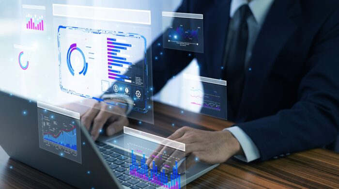 Ai,Logistic,Dashboard,Showing,Real-time,Supply,Chain,Data,And,Transport